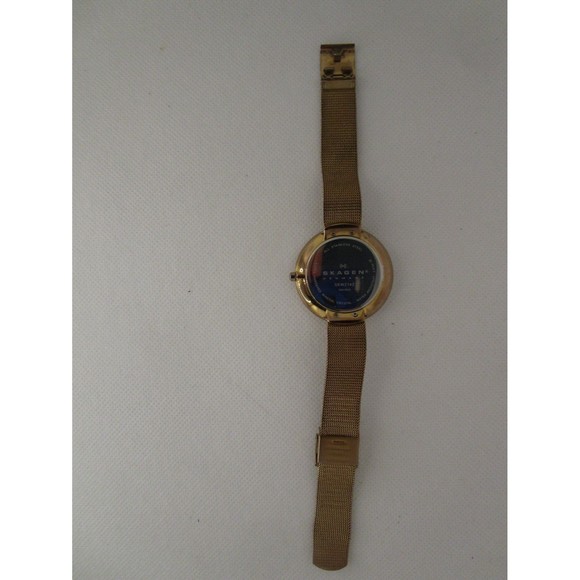 Skagen SKW2142 Gitte Rose-tone Stainless Steel Mesh Watch LOT OF 2 -PARTS/REPAIR main image 10
